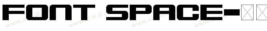 Font Space字体转换